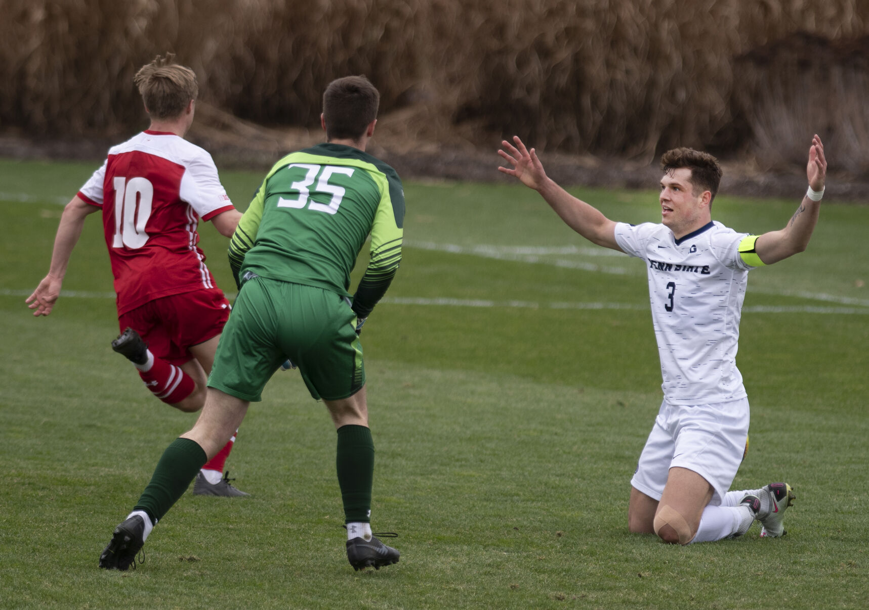 Penn State Men's Soccer vs. Wisconsin, Laundree (3)